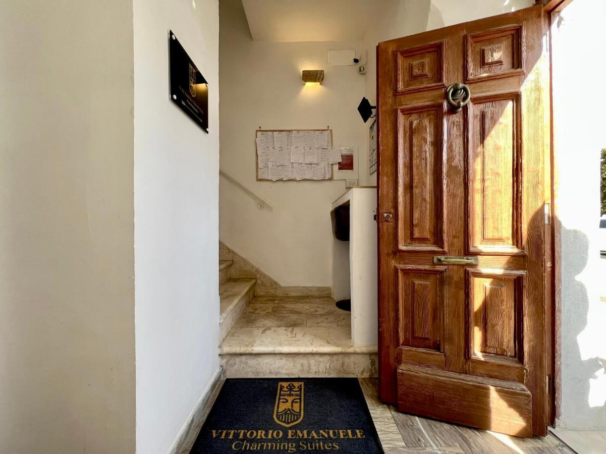 Vittorio Emanuele Charming Suites Monopoli Exterior photo